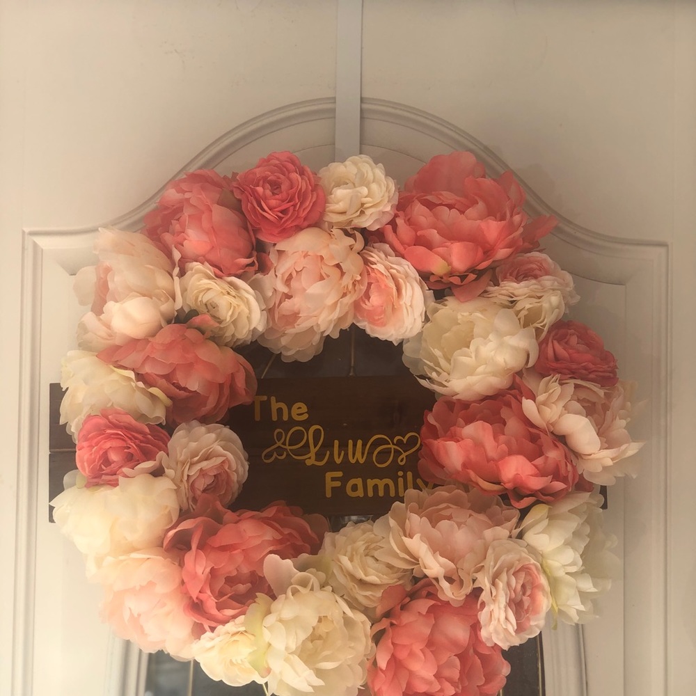 Floral wreath - Picture 4 of 6